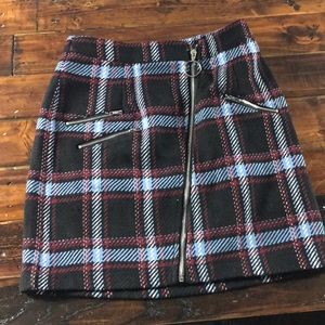 Plaid skirt